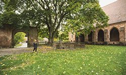 Herbstwanderung zum Kloster Chorin (c) TMB-Fotoarchiv Steffen Lehmann
